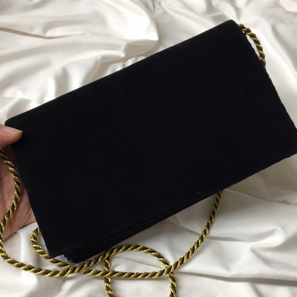 🖤Vtg Handmade bag with gemstones - Picture 7 of 17